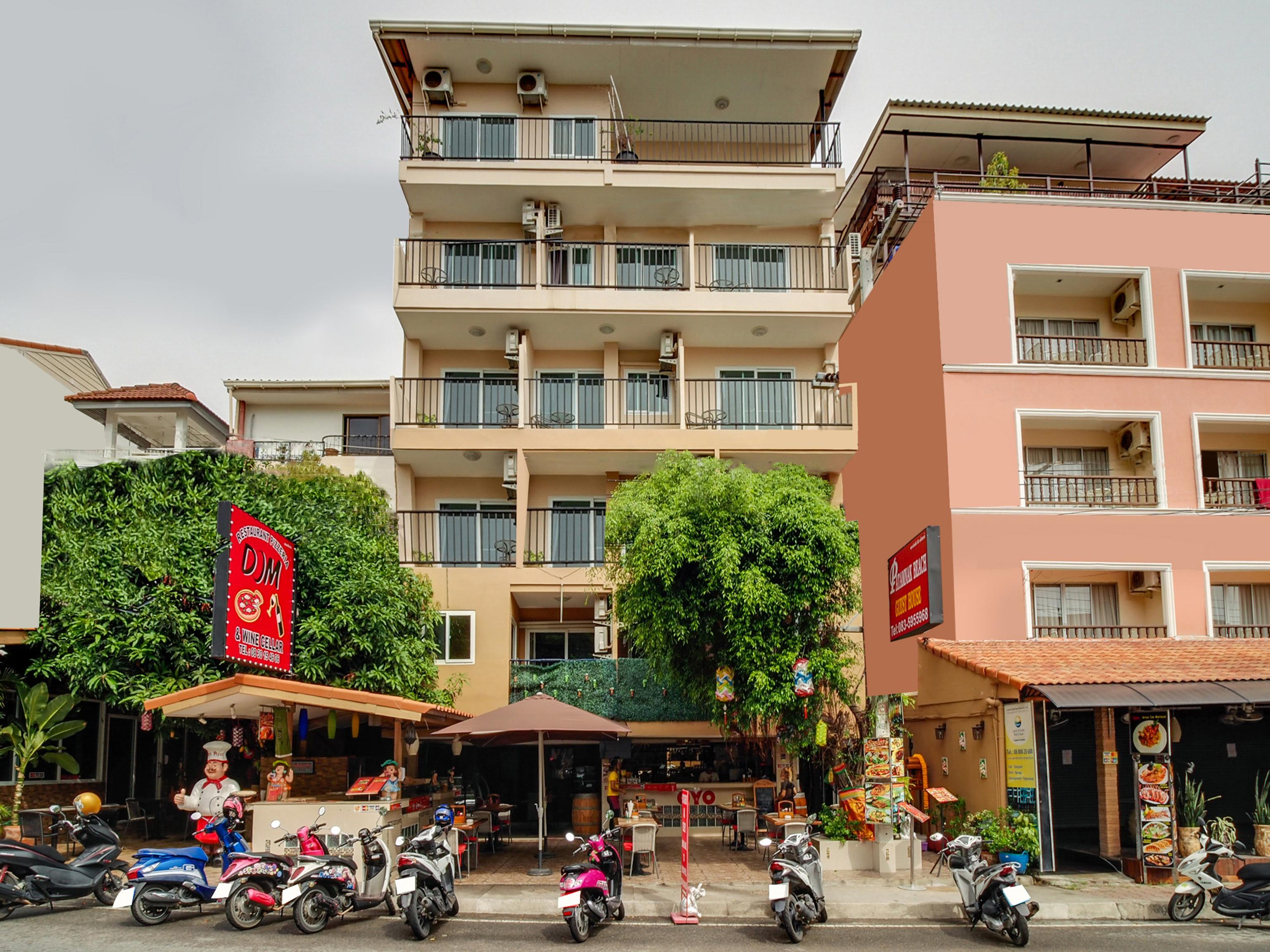 โอโย 1027 พระตำหนัก บีช เกสท์เฮาส์ Hotel Pattaya ภายนอก รูปภาพ