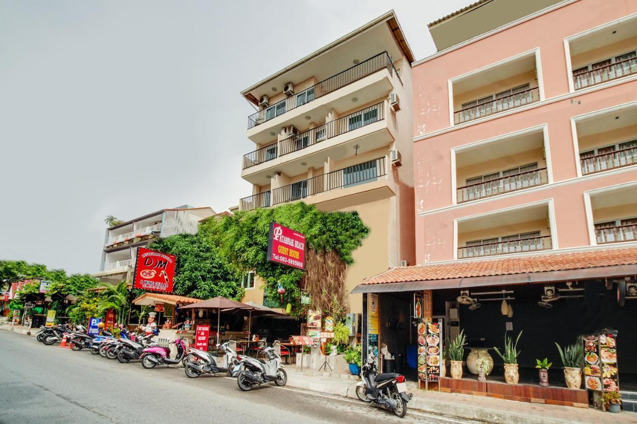 โอโย 1027 พระตำหนัก บีช เกสท์เฮาส์ Hotel Pattaya ภายนอก รูปภาพ